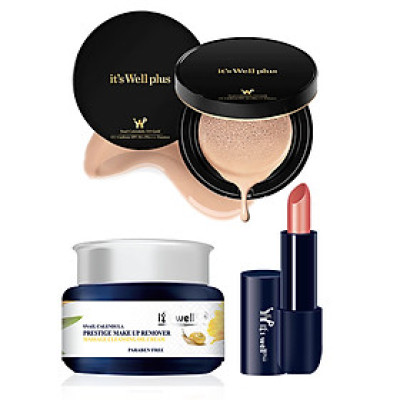 Bộ trang điểm phong cách Hàn Quốc, siêu tiện lợi  It