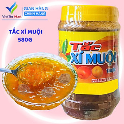 Tắc Xí Muội Tấn Lộc 900G