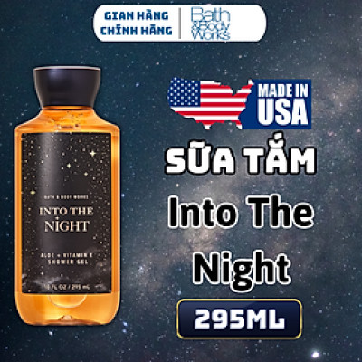 Body Mist Bath And Body Works Nam Nữ Chính Hãng Into The Night, Xịt Thơm Body Toàn Thân Hương Nước Hoa 236ml