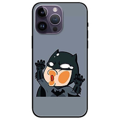 Ốp lưng dành cho Iphone 14 - Iphone 14 Plus - Iphone 14 Pro - Iphone 14 Pro Max - Chú Dơi Đáp Kính