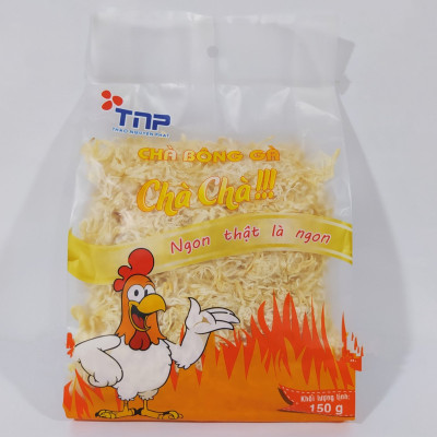 Combo 1 hũ chà bông heo TNP 250g và 1 gói chà bông gà TNP 150g