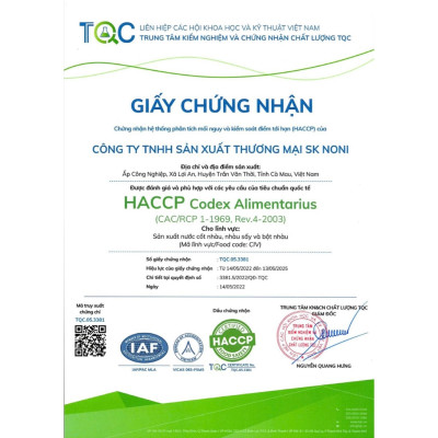 Combo 10 chai Nước cốt trái nhàu SK Noni Juice Premium 375ml