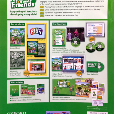American Family and Friends 3: Student Book (With Digital Package) (2nd Edition)