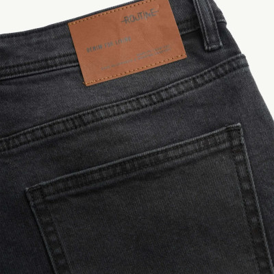 Quần jean / Quần denim nam Form Straight cropped - RT 10S25DPA013 | ROUTINE CÀ MAU