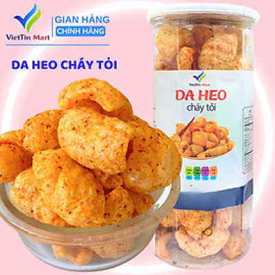 Da Heo Cháy Tỏi Giòn Ngon VIETTINMART 150G