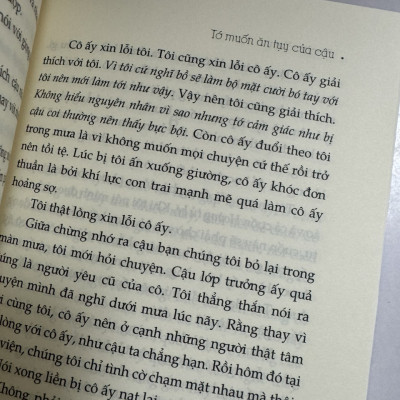 TỚ MUỐN ĂN TỤY CỦA CẬU- Sumino Yoru – Phong Tập dịch – Nhã Nam -NXB Hội Nhà Văn