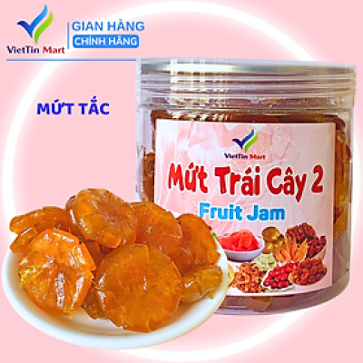 Mứt Tắc Rim Đường Phèn 300G Viettin Mart