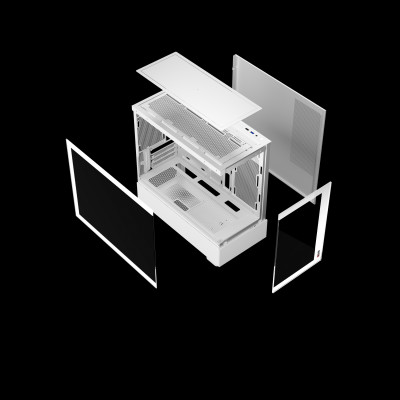 CASE MAGIC MIX TOWER PRO (Full M-ATX) - Hàng chính hãng