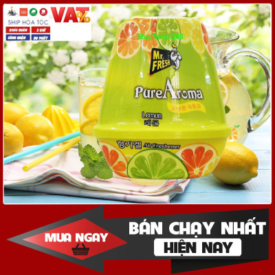 Combo 3 Sáp Thơm Phòng Khử Mùi Pure Aroma TK40 (180g)