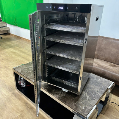 Máy sấy thực phẩm công nghiệp thương hiệu cao cấp AOSIDA SS-24H 24 khay - Dung tích 215L - Hàng nhập khẩu