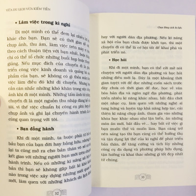 Vừa Du Lịch Vừa Kiếm Tiền - Tặng kèm bookmarks 