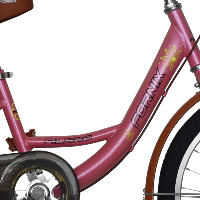 Xe Đạp Phổ Thông Nữ - FORNIX - ALS24 - Vòng Bánh 24" - Bảo Hành 12 Tháng