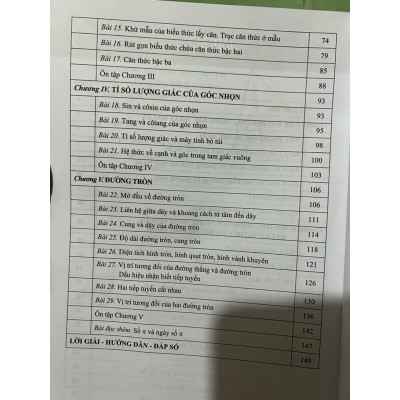 Sách - Toán 9 cơ bản và nâng cao tập 1 ( theo chương trình giáo dục phổ thông 2018 )