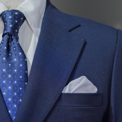 [CLASSY 1] Nguyên bộ suits 2 mảnh XANH 6 KHUY 3 TÚI, vải cashmere, form chuẩn