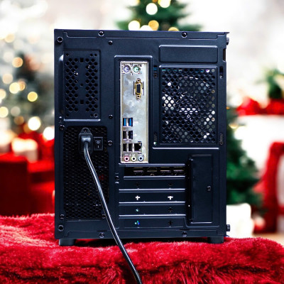 CASE MAGIC CUBI-M ELITE (M-ATX) - Hàng chính hãng