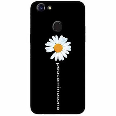 Ốp lưng in cho Oppo F7 Mẫu Cúc Chữ Dài