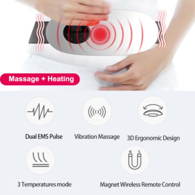 Đai hỗ trợ  giảm béo công nghệ EMS kết hợp hồng ngoại-SUPER BELT 3D