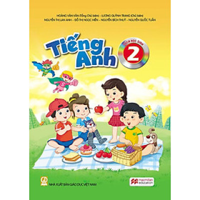 Tiếng Anh Lớp 2 - Sách Học Sinh