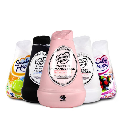 Sáp thơm phòng, nhà vệ sinh tủ quần áo Kobayashi Sawaday Happy Nhật Bản 120g