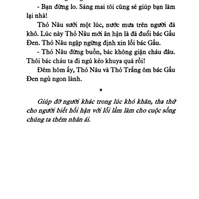 Truyện Kể Về Lòng Bao Dung (Tái Bản)
