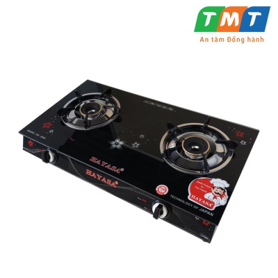 [HÀNG CHÍNH HÃNG] Bếp gas đôi cao cấp Hayasa HA-8092 kiếng cường lực