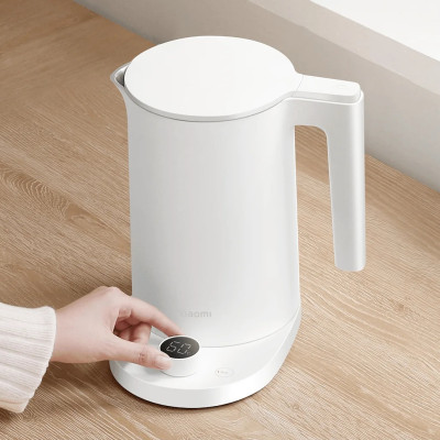 Ấm đun nước Xiaomi Mi Smart Kettle 2 Pro GB - GiaPhucStore | Hàng Chính Hãng