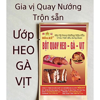BỘT QUAY HEO Trộn Sẵn 100gr
