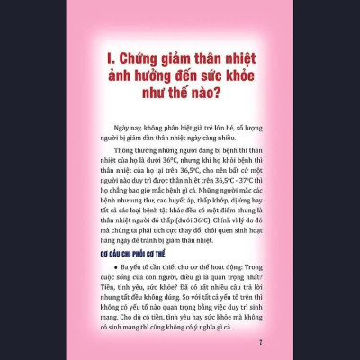 Sách - Thân Nhiệt Quyết Định Sinh Lão Bệnh Tử - Nguyễn Văn Nam & Nguyễn Thị Bích Hồng - VIETNAMBOOK