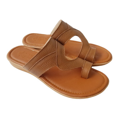 Dép Xỏ Ngón Nữ Da Bò Thật BIGGBEN Cao Cấp DXN48