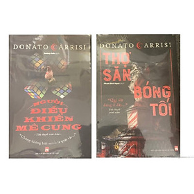 Combo 2 Cuốn :Người Điều Khiển Mê Cung , Thợ Săn Bóng Tối