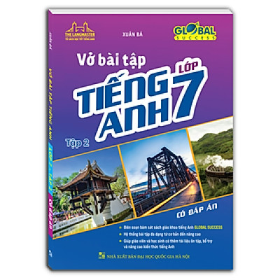Sách - GLOBAL SUCCESS - Vở bài tập tiếng anh lớp 7 tập 2 (có đáp án)