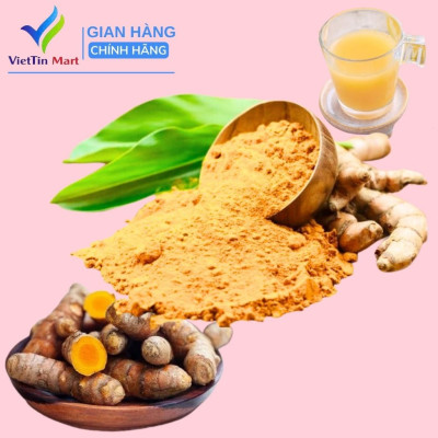 Bột nghệ nguyên chất VIETTIN MART 500g (HÀNG VIỆT NAM CHẤT LƯỢNG CAO)
