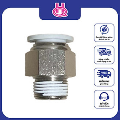 Đầu nối ống Pneumax PPC Straight Adaptor & PPC Straight Adaptor G - Hàng chính hãng