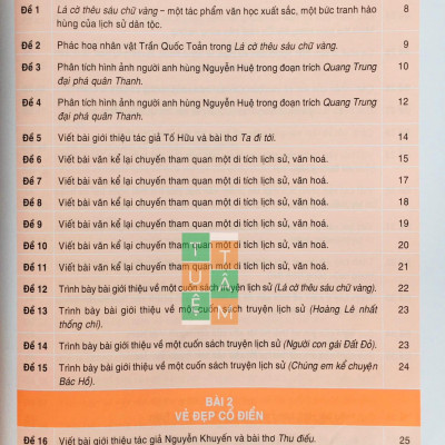 Sách - Những bài làm văn mẫu lớp 8 (Kết nối tri thức với cuộc sống)