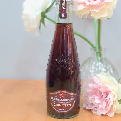 Nước xá xị Sanpellegrino - Chinotto 200ml 
