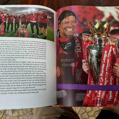 (Bìa cứng, In màu) KLOPP: My Liverpool Celebration - Liverpool FC - Lời tựa Jürgen Klopp - Sách Nhân Dân