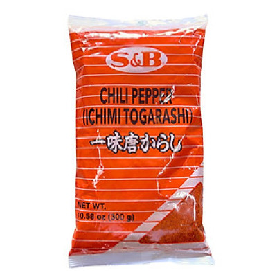 Bột Ớt Ichimi Togarashi (S&B) 300G