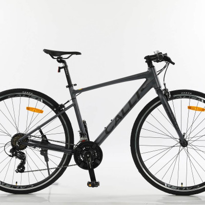 Xe đạp thể thao CALLI S2000 Khung nhôm không mối hàn, phanh C nhôm, phù hợp với người cao từ 1m48 trở lên