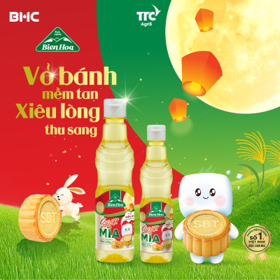 [BAO BÌ TRUNG THU] Syrup Mía Biên Hòa 700ml/Chai
