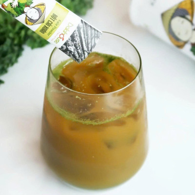 Bột Cải Xoăn (Kale) Hữu Cơ Nguyên Chất Sấy Lạnh Dalahouse - Tốt Cho Tim Mạch, Cải Thiện Thị Lực, Giúp Xương Chắc Khỏe, Cải Thiện Hệ Miễn Dịch, Tốt Cho Não Bộ, Hỗ Trợ Quá Trình Mang Thai, Giảm Cân, Chống Oxy Hóa, Đẹp Da