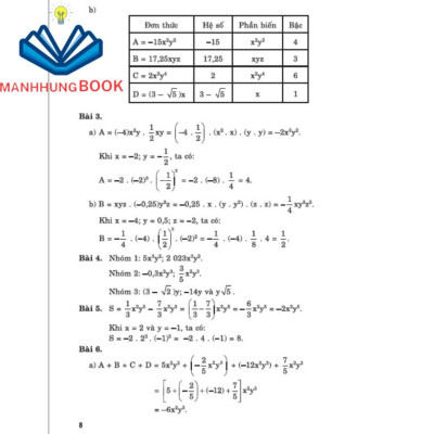Sách - Định Hướng Phát Triển Năng Lực Toán 8 - Tập 1 (Bám Sát SGK Kết Nối Tri Thức Với Cuộc Sống)