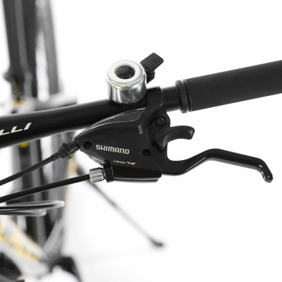 Xe đạp thể thao CALLI 3600 Khung nhôm không mối hàn, Phù hợp với người cao