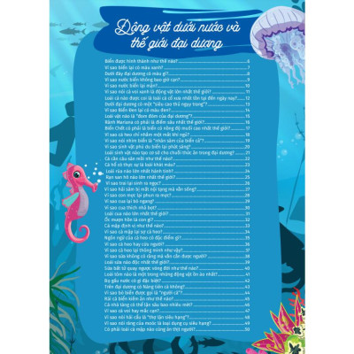 Kiến Thức Bách Khoa - 10 vạn câu hỏi vì sao - Động vật dưới nước (VT)