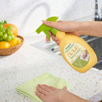 Nước lau đa năng sinh học ENZYCO 475ml - Chiết xuất Bồ hòn và Enzyme Dứa