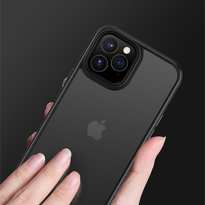 Ốp Lưng Shield Mate Color dành cho iPhone 15 / 15 Pro / 15 Pro Max / 15 Plus, ốp nhám likgus chống sốc cự tốt – Hàng nhập khẩu