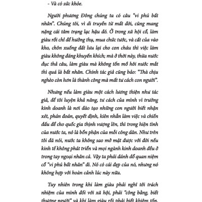 Tay Trắng Làm Nên