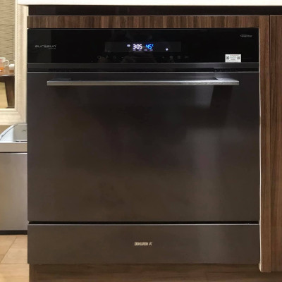 Máy Rửa Chén Bát Eurosun SMS58EU09BT - Hàng Chính Hãng