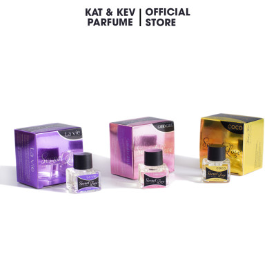 NƯỚC HOA VÙNG KÍN DÀNH CHO PHÁI ĐẸP KAT&KEV SECRET LOVE 5ML_LAVIE