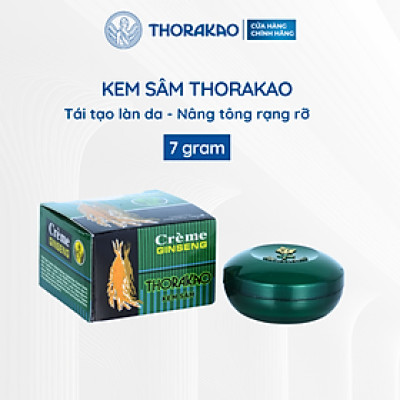Kem Sâm Thorakao Tái Tạo Da Sáng Khỏe 7G