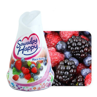 Sáp thơm phòng, nhà vệ sinh tủ quần áo Kobayashi Sawaday Happy Nhật Bản 120g